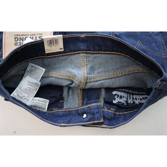 Levi's A11360004 Men's Sz 29x30 Blue The Workwear Utility Fit Denim Jeans - Picture 5 of 8